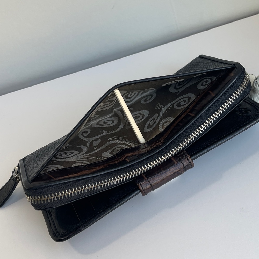 Brighton Genuine Leather Wallet - Picture 10 of 16